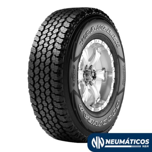 275/60R20 115T WRANGLER ALL-TERRAIN ADVENTURE OWL