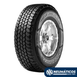 31X10 50R15LT 109S WRANGLER ADVENTURE PE GOODYEAR