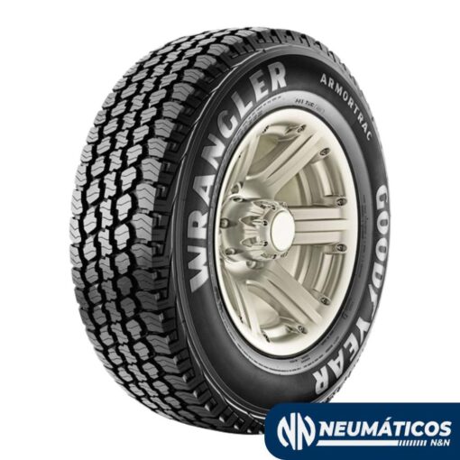 LT245/70R16  113/110S WRANGLER ARMORTRAC BR GOODYE