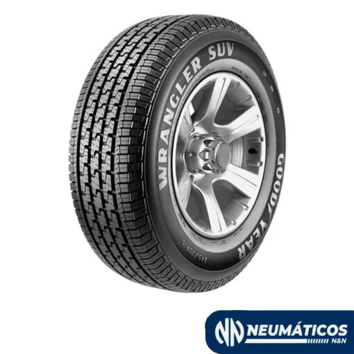 245/70R16  107H WRANGLER SUV GOODYVENDER juego 4
