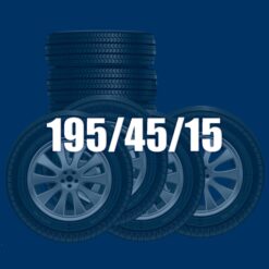 195/45/15